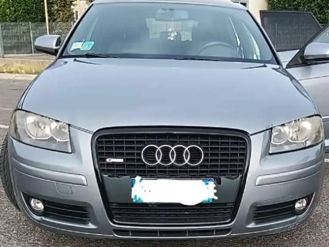 Usata Audi A3 Ambition 140 CV (102 kW) 2007 Argento Utilitaria