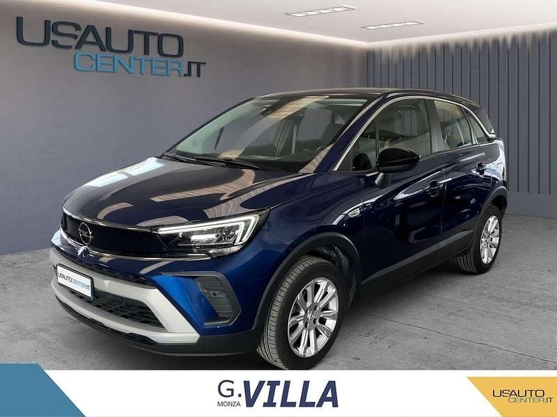 Blu/azzurro Usata 2021 Opel Crossland X Elegance SUV | 10.900 € (Super prezzo) - Immagine 1/4