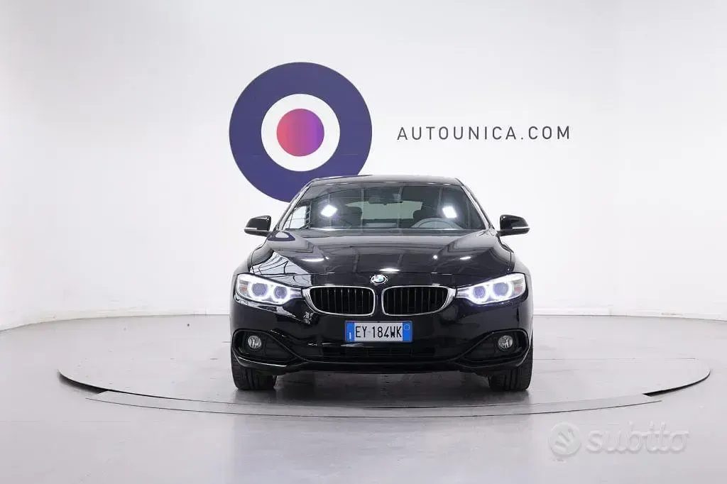 Usata BMW 420 Gran Coupé Sport Line 190 CV (139 kW) 2015 Nero Coupé