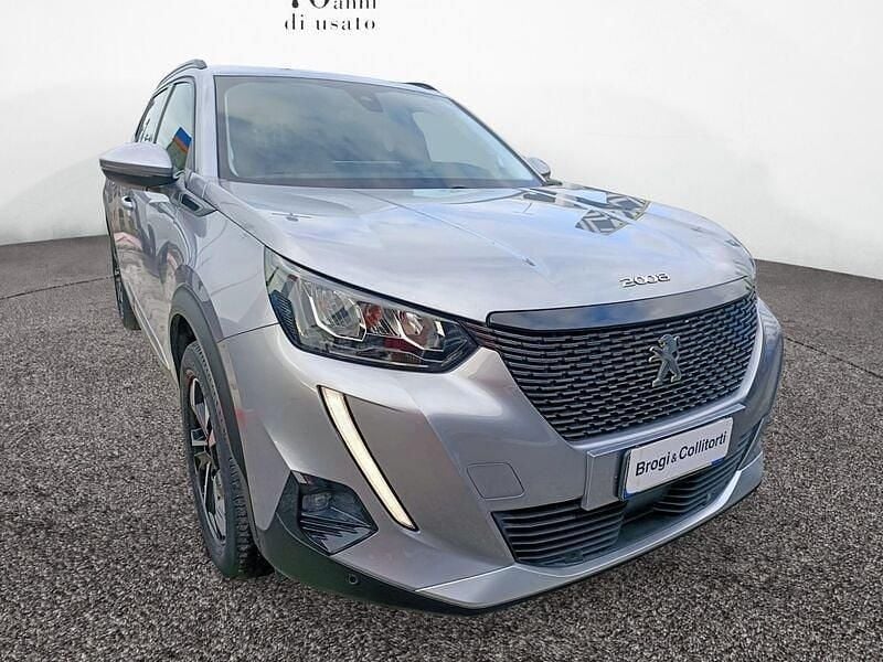 Grigio Usata 2020 Peugeot 2008 Allure SUV | 14.900 € (Buon prezzo) - Immagine 1/4