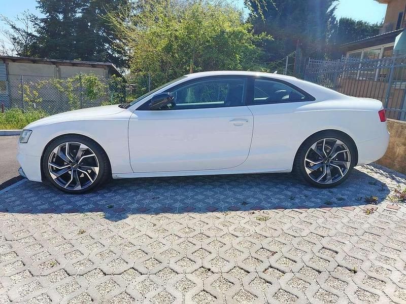 Usata Audi A5 Ambiente 177 CV (130 kW) 2013 Bianco Coupé