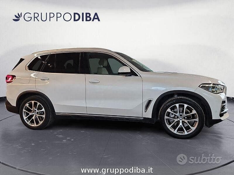 Usata BMW X5 Efficient Dynamics 2022 Bianco SUV