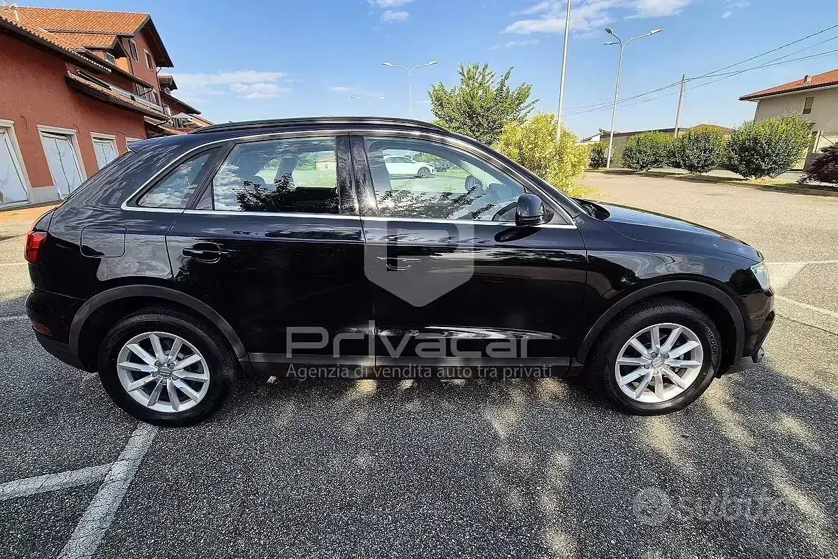 Usata Audi Q3 Business 120 CV (88 kW) 2018 Nero SUV