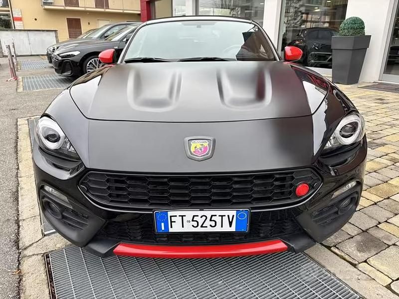 Usata Abarth 124 Spider 170 CV (125 kW) 2018 Nero Cabrio