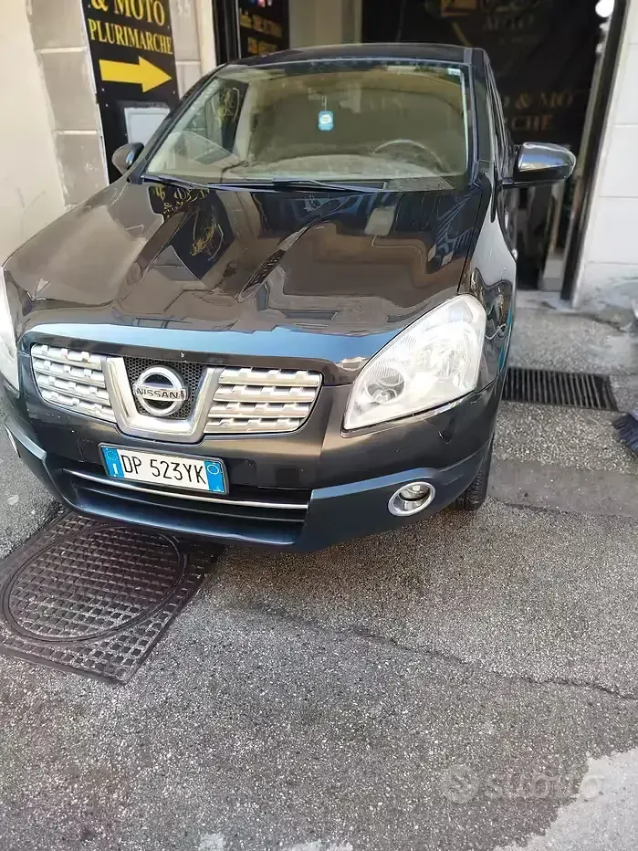 Usata Nissan Qashqai 106 CV (77 kW) 2008 Nero SUV