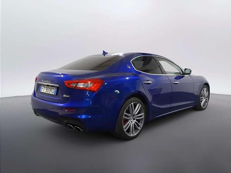 Usata Maserati Ghibli GranLusso 250 CV (183 kW) 2019 Bleu Berlina