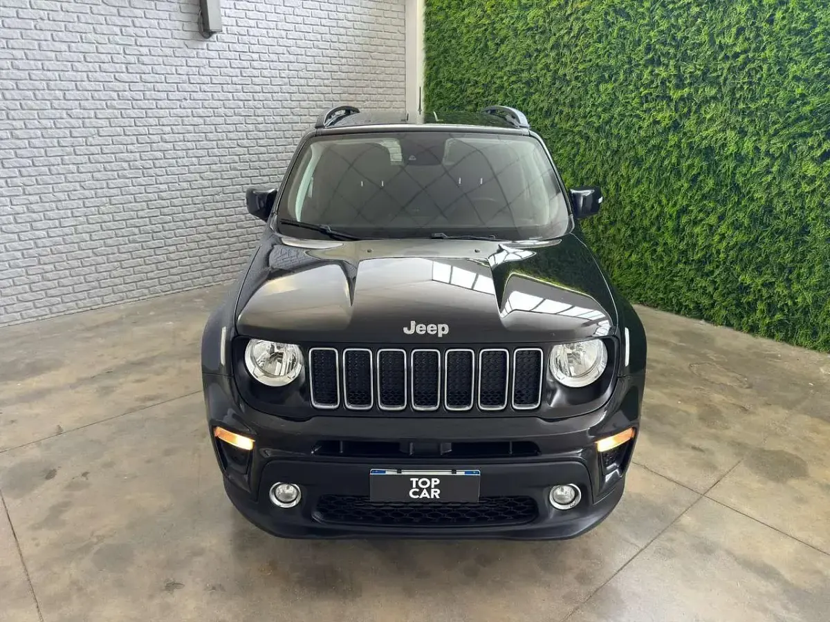 Usata Jeep Renegade Longitude 120 CV (88 kW) 2019 Nero metallizzato SUV