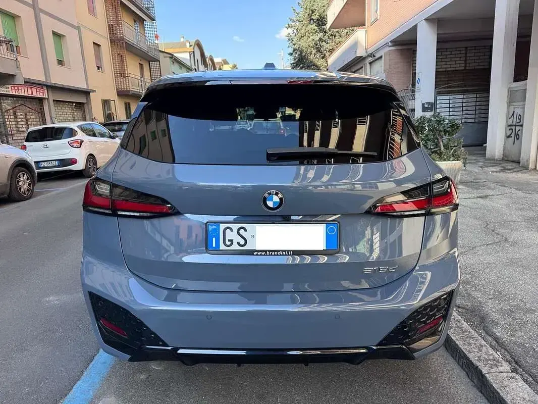 Usata BMW 218 Gran Coupé M Sport 150 CV (110 kW) 2024 Grigio Coupé