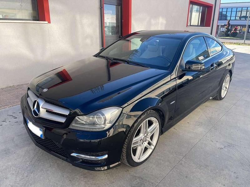 Usata Mercedes C220 Avantgarde 170 CV (125 kW) 2013 Coupé