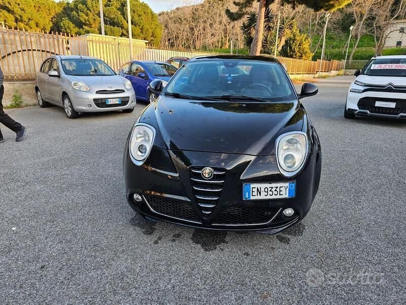 Usata Alfa Romeo MiTo Distinctive 95 CV (69 kW) 2012 Nero Utilitaria