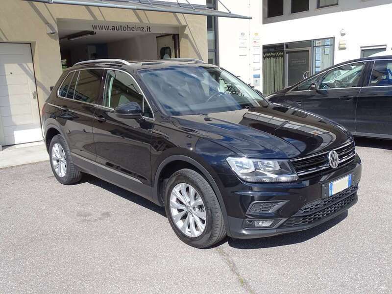 Usata VW Tiguan Business 150 CV (110 kW) 2017 Nero SUV