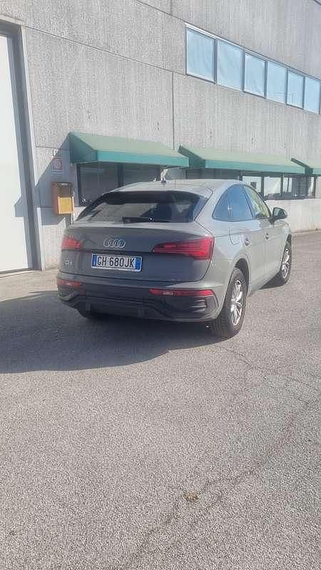 Usata Audi Q5 Sportback S-Line 204 CV (150 kW) 2021 Grigio SUV