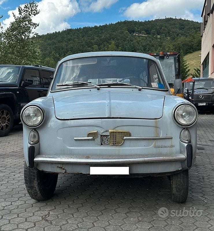 Usata Autobianchi Bianchina 21 CV (15 kW) 1996 Grigio Utilitaria