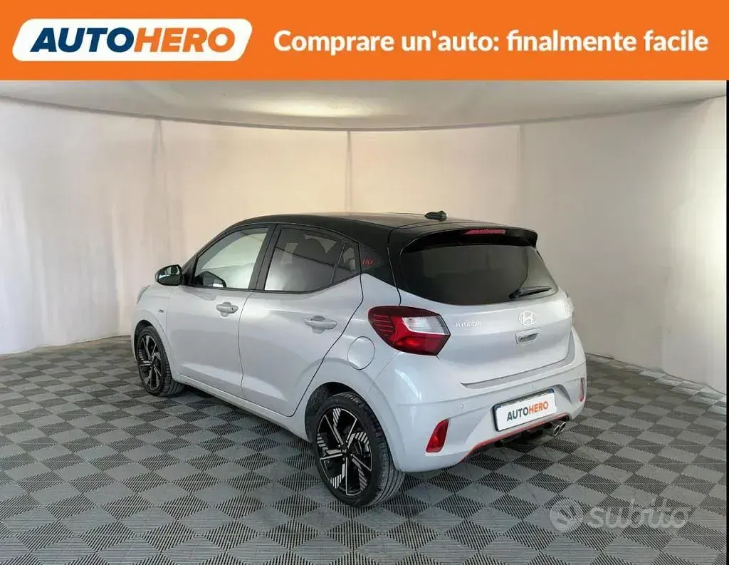 Occasion Hyundai i10 N Line 90 ch (66 kW) 2025 Gris Citadine