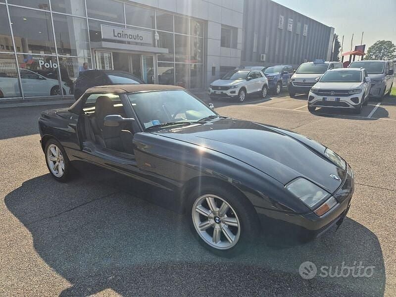 Usata BMW Z1 170 CV (125 kW) 1990 Nero Cabrio