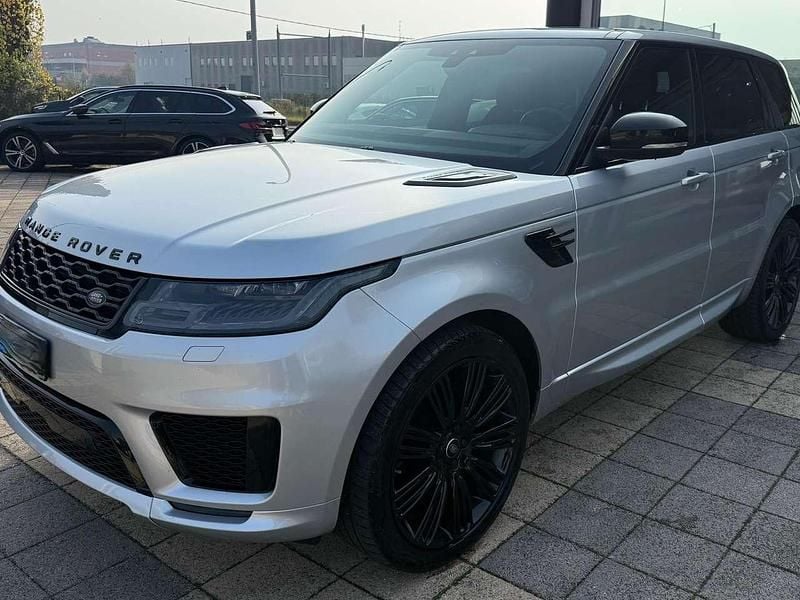 Argento Usata 2021 Land Rover Range Rover Sport HSE Dynamic SUV | 36.500 € (Super prezzo) - Immagine 1/4
