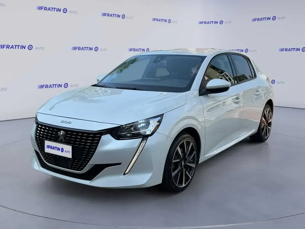 Usata Peugeot 208 Allure 101 CV (74 kW) 2019 Utilitaria
