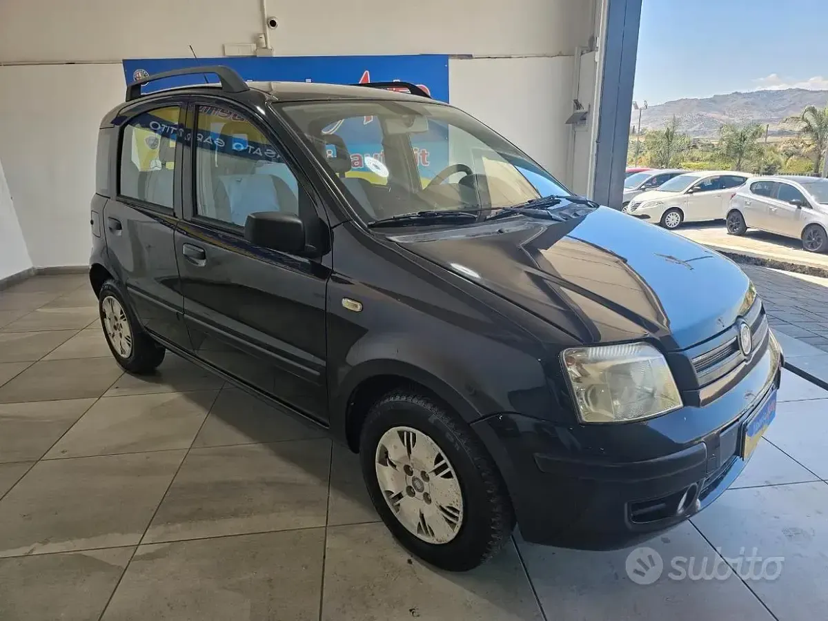 Usata Fiat Panda Dynamic 60 CV (44 kW) 2009 Nero Utilitaria