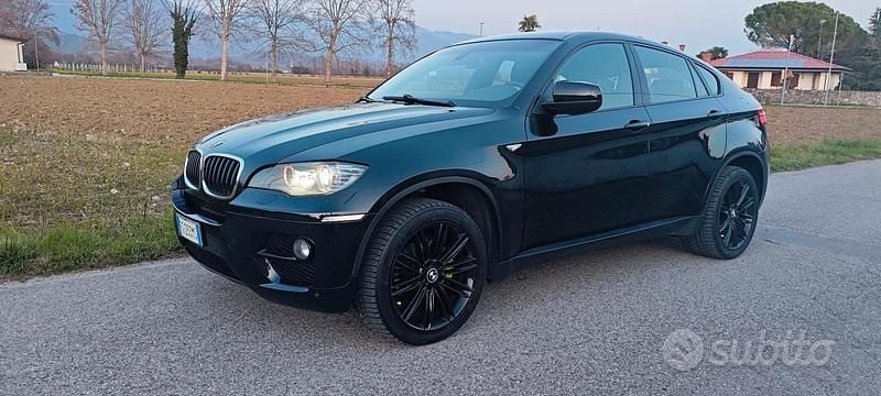 Usata BMW X6 2013 Nero SUV