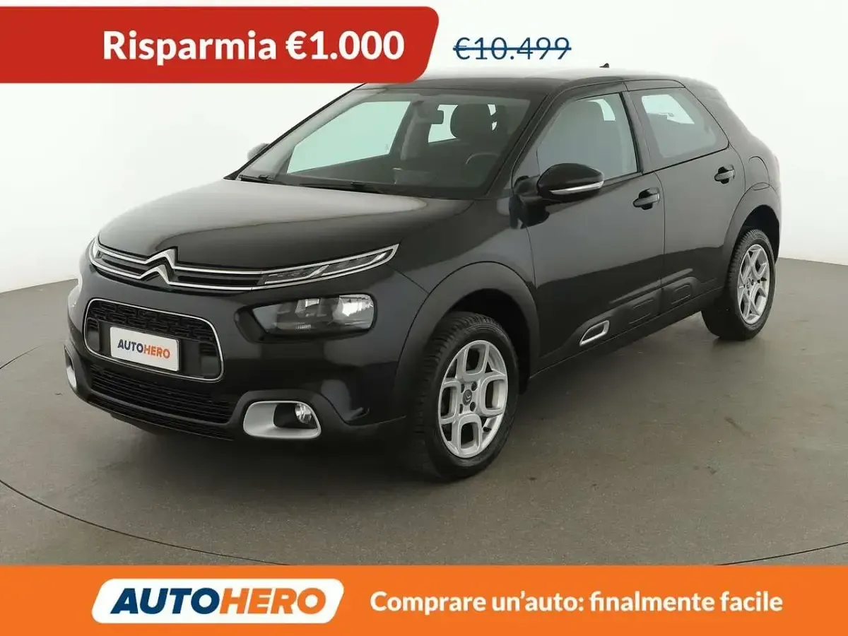 Usata Citroën C4 Feel 99 CV (72 kW) 2018 Nero Berlina