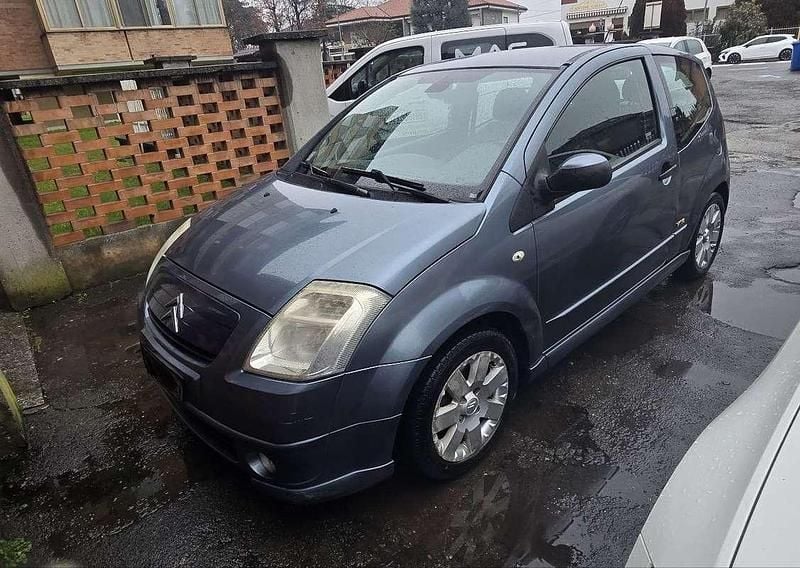 Usata Citroën C2 88 CV (64 kW) 2007 Grigio Utilitaria