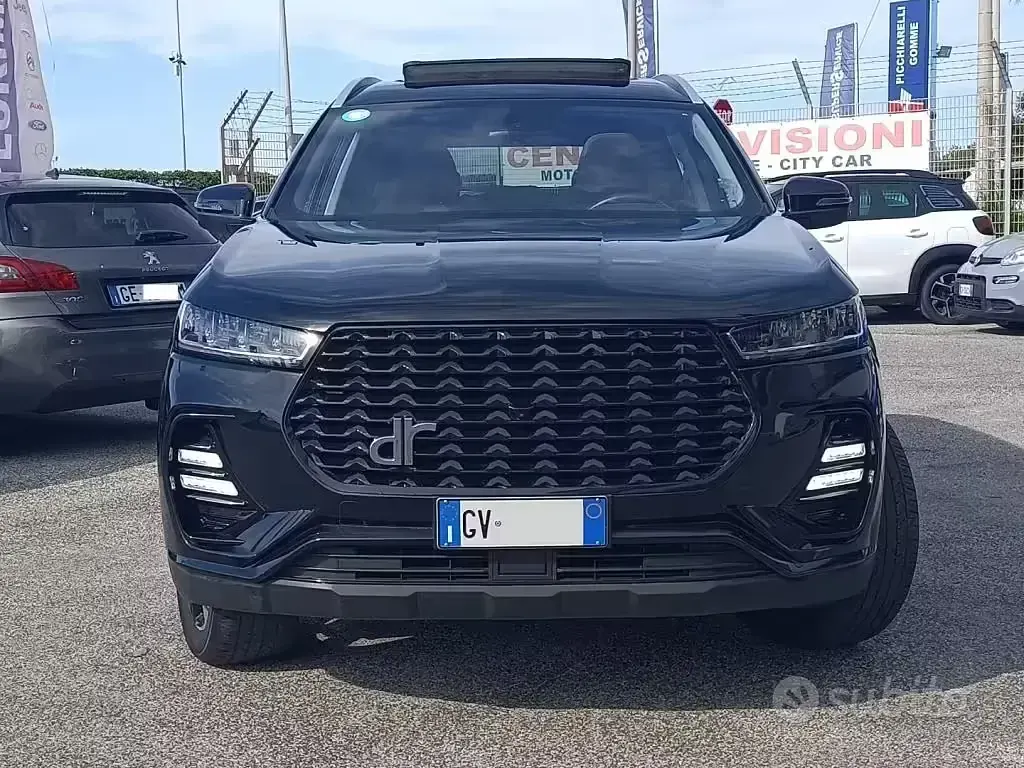 Usata DR DR 6.0 154 CV (113 kW) 2023 Nero SUV
