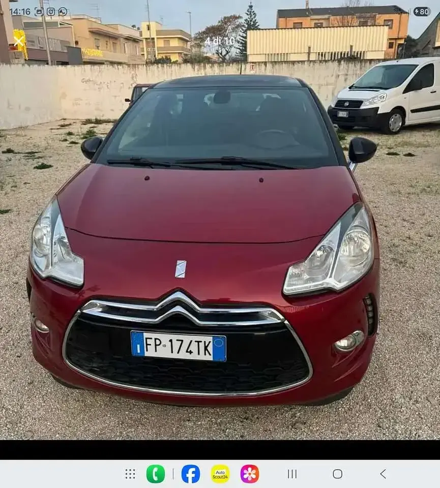 Usata Citroën DS3 So Chic 120 CV (88 kW) 2012 Other Berlina