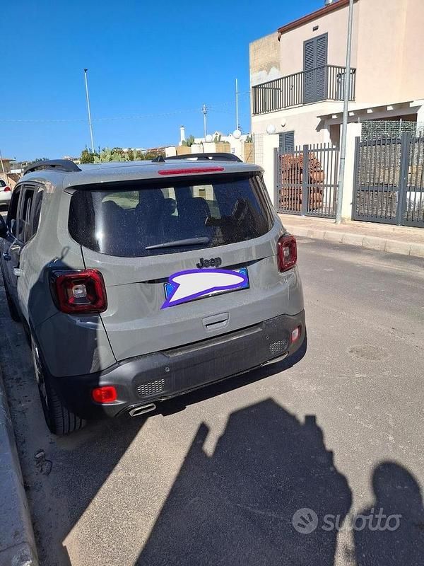 Usata Jeep Renegade 130 CV (95 kW) 2021 Grigio SUV