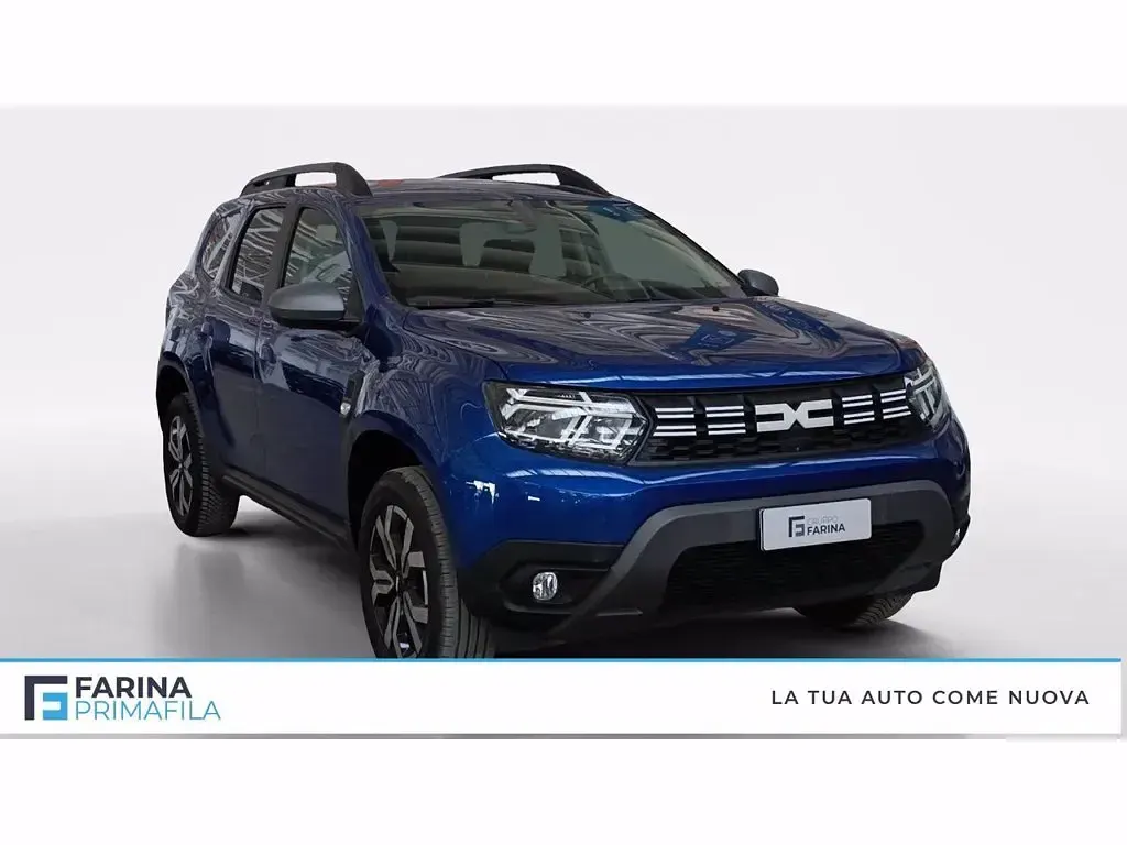 Usata Dacia Duster Journey 101 CV (74 kW) 2023 Blu SUV