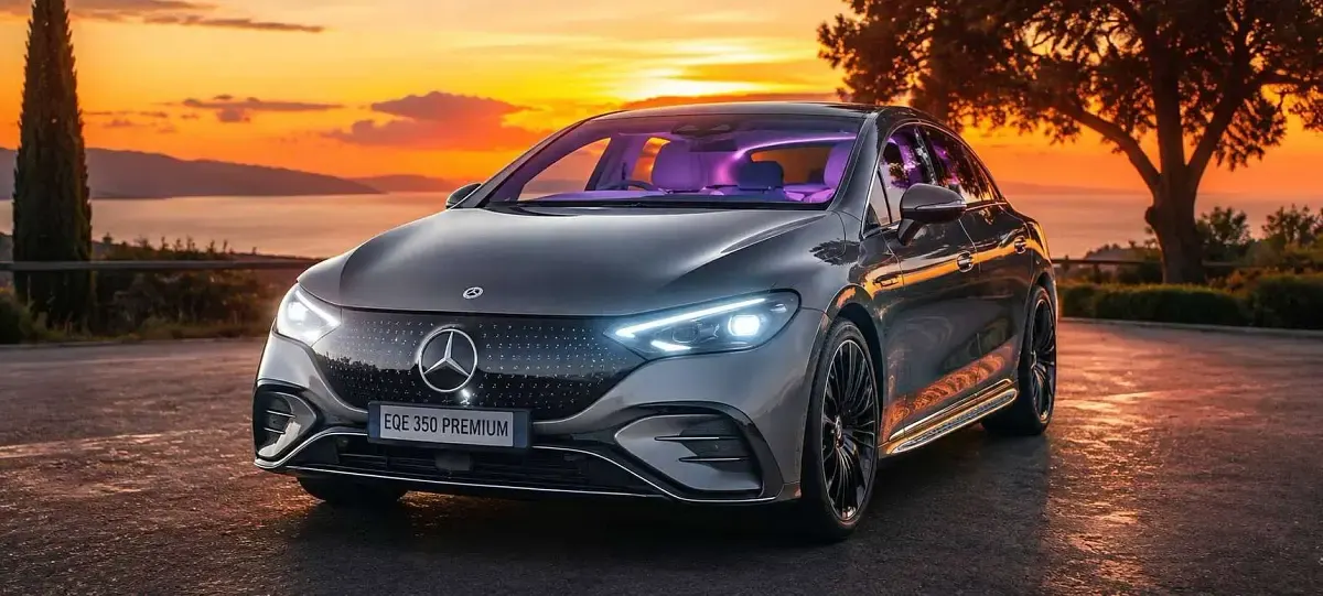 Usata Mercedes EQE350 Premium Plus 108 kW (148 CV) 2024 Grigio Berlina