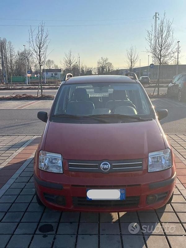 Usata Fiat Panda 2006 Rosso Berlina