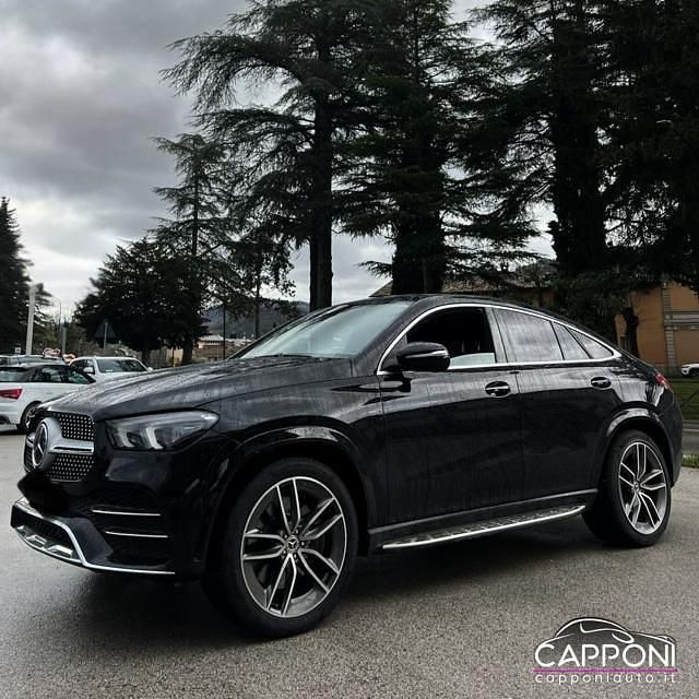 Usata Mercedes GLE350 272 CV (200 kW) 2021 Nero Coupé