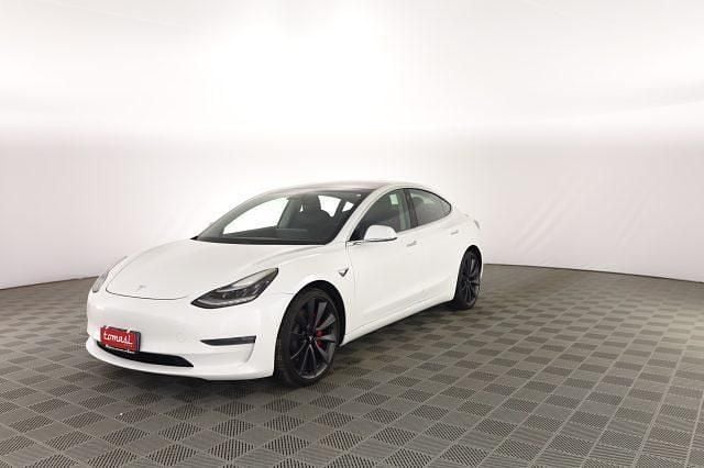 Bianco Usata 2020 Tesla Model 3 Performance Tre volumi | 27.900 € (Ottimo prezzo) - Immagine 1/4