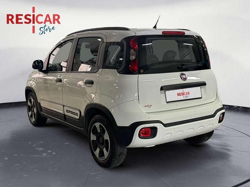 Usata Fiat Panda Cross Cross 69 CV (50 kW) 2018 Bianco Utilitaria