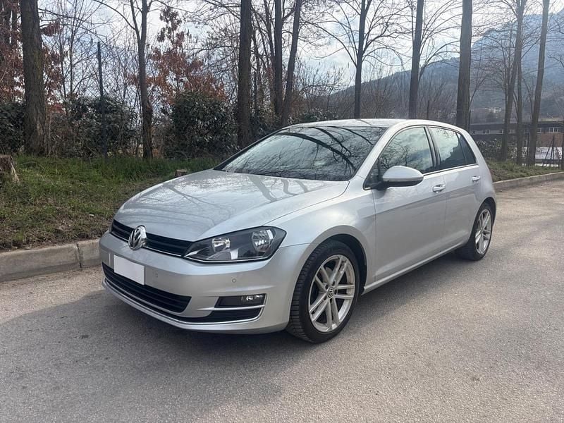 Usata VW Golf VII Highline 150 CV (110 kW) 2014 Argento Berlina