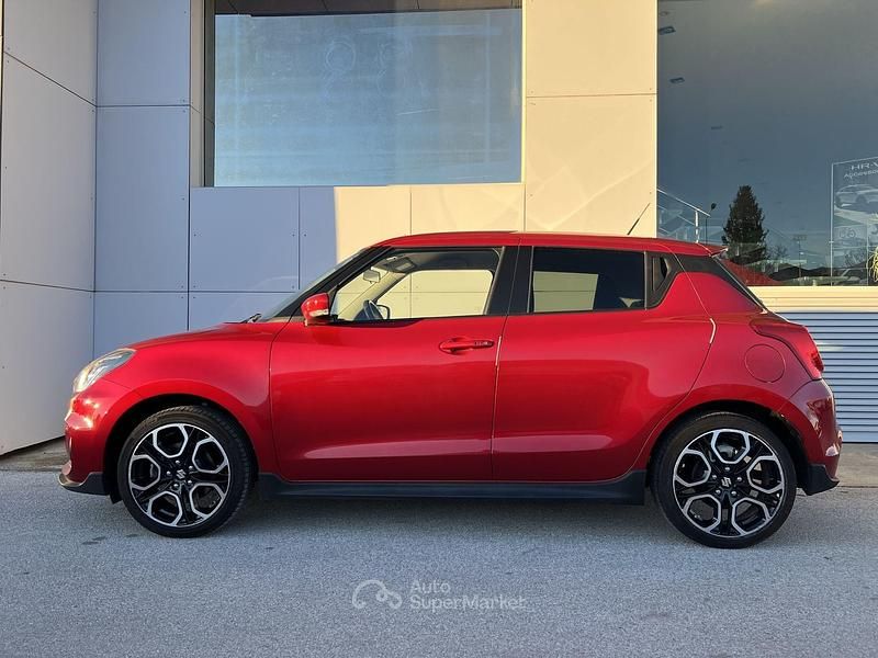 Usata Suzuki Swift Sport 129 CV (94 kW) 2022 Rosso Utilitaria