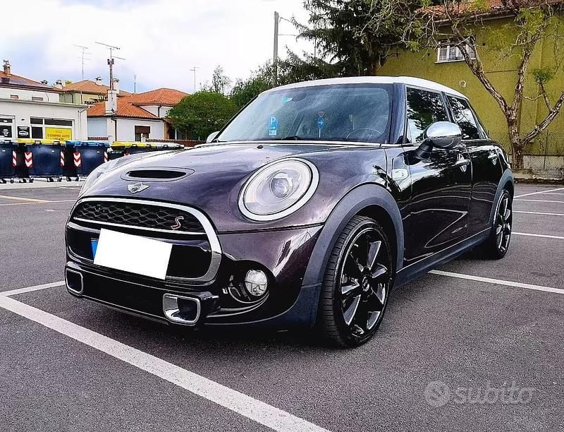 Usata Mini Cooper S 192 CV (141 kW) 2015 Nero Utilitaria