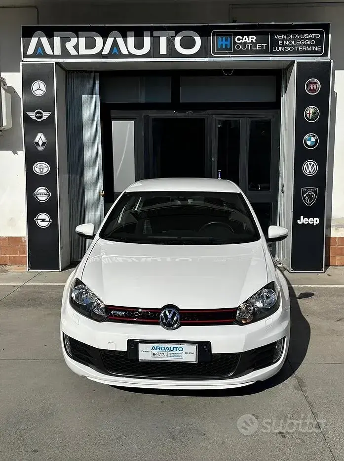 Usata VW Golf VII GTI 210 CV (154 kW) 2012 Berlina