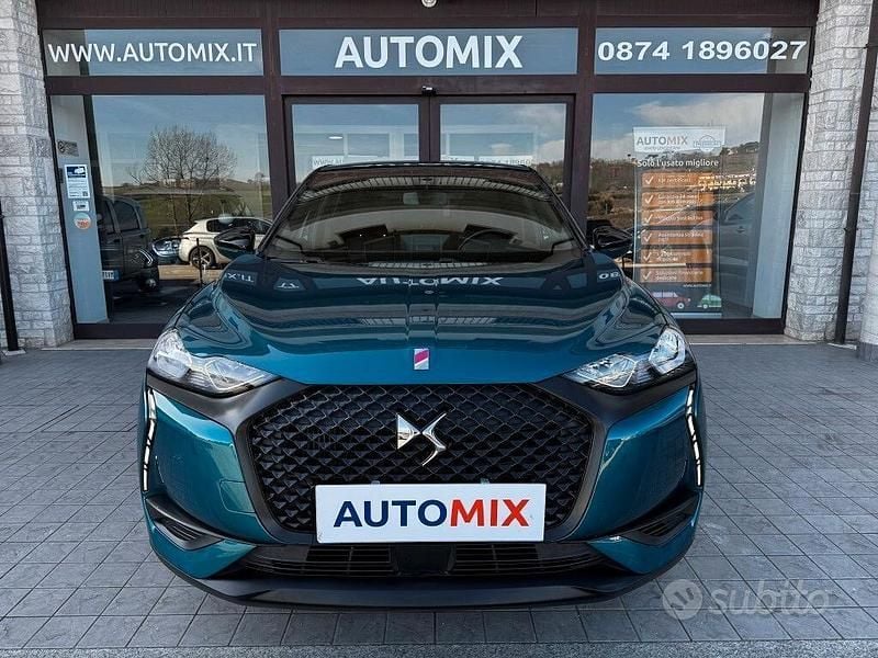 Usata DS Automobiles DS3 Performance 101 CV (74 kW) 2020 Grigio SUV