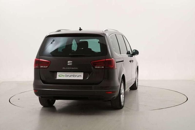 Usata Seat Alhambra XCELLENCE 150 CV (110 kW) 2020 Marrone Monovolume