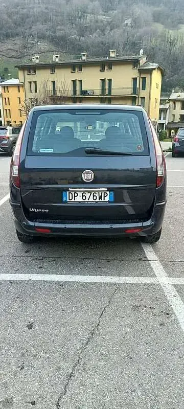 Occasion Fiat Ulysse Emotion 120 ch (88 kW) 2008 Bleue Monospace