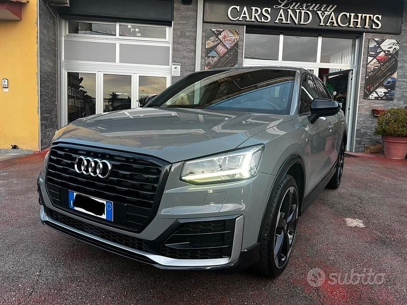 Usata Audi Q2 S-Line 116 CV (85 kW) 2018 Grigio SUV