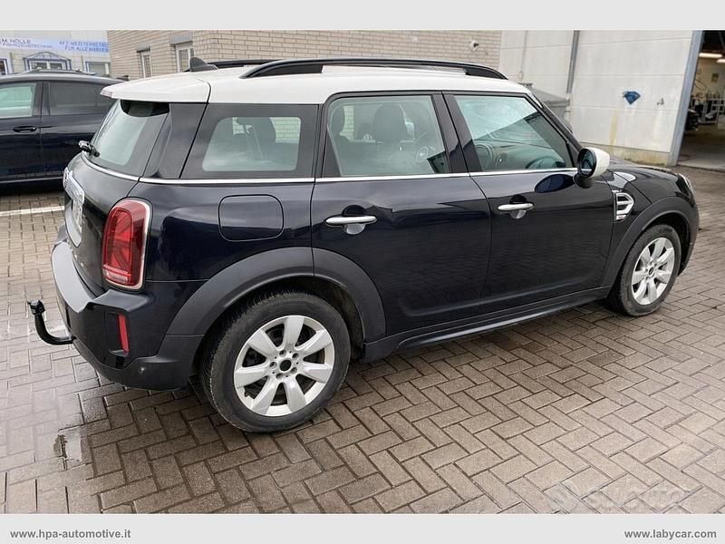 Usata Mini Cooper D Countryman 149 CV (109 kW) 2021 Nero SUV