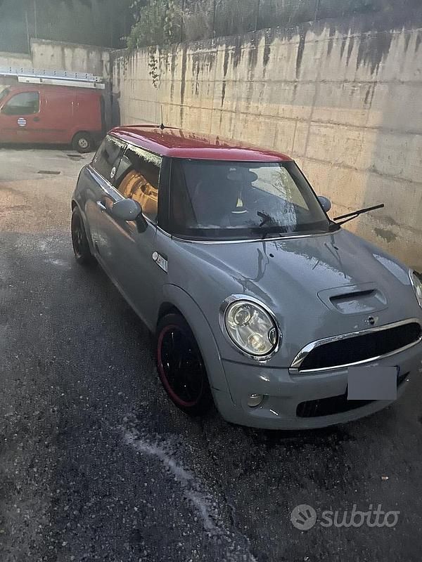 Usata Mini Cooper 175 CV (128 kW) 2008 Grigio Utilitaria