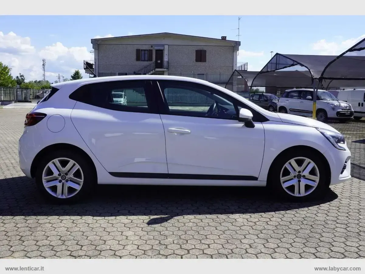 Usata Renault Clio V Business 91 CV (66 kW) 2022 Bianco Berlina