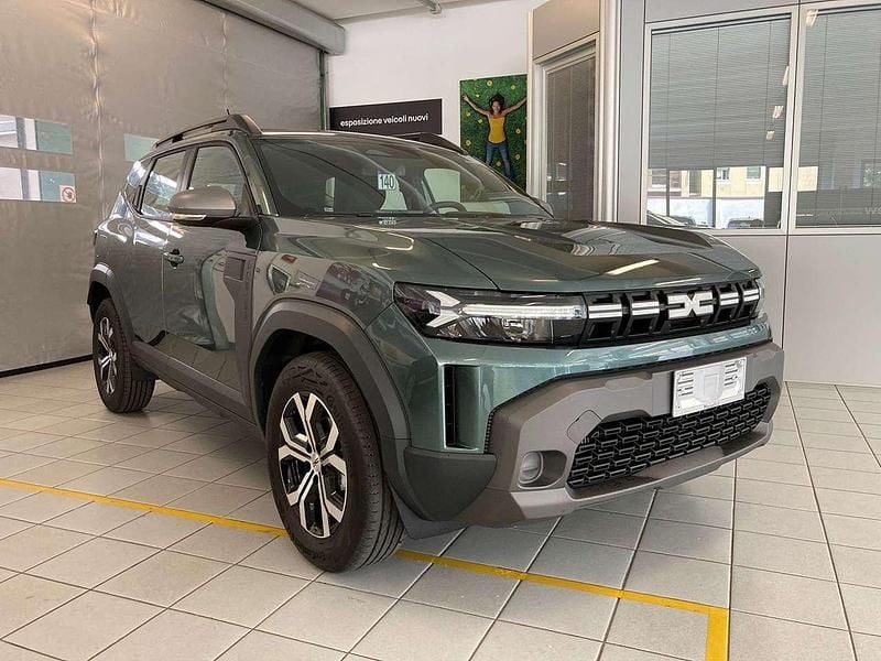 Usata Dacia Duster Expression 101 CV (74 kW) 2025 Verde SUV