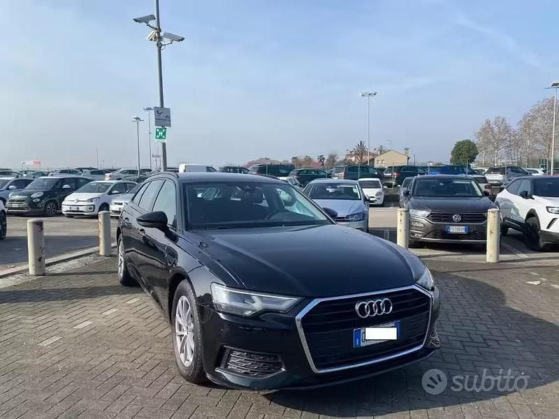 Usata Audi A6 Business 163 CV (119 kW) 2022 Nero Station wagon