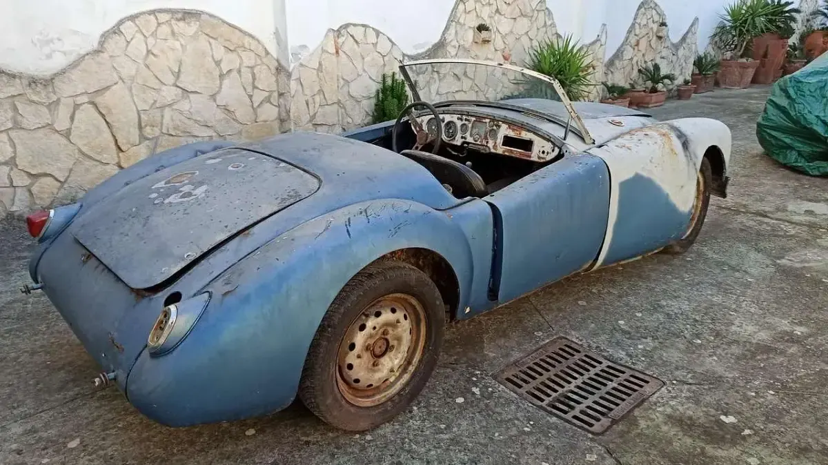 Usata MG MGA 72 CV (52 kW) 1959 Other Cabrio