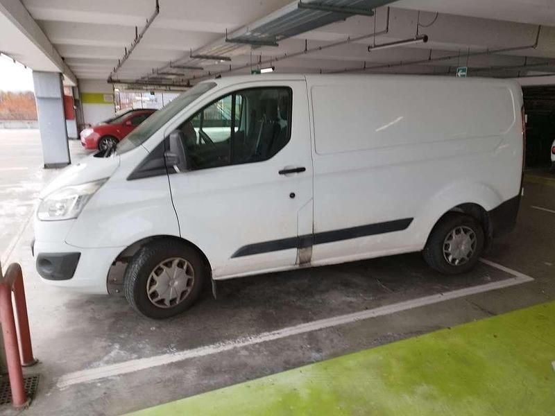 Usata Ford Transit Custom 125 CV (91 kW) 2015 Bianco Furgone