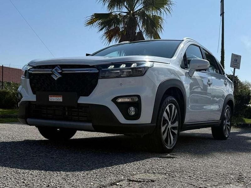 Usata Suzuki SX4 S-Cross 129 CV (94 kW) 2022 Bianco SUV